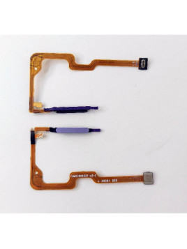 Boton home morado para Honor X7B calidad premium