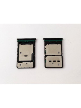 Soporte o bandeja sim verde Dual sim para Oppo A78 4G CPH2565 calidad premium