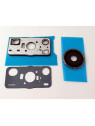Lente de camara para Huawei P60 Pro con marco negro calidad premium