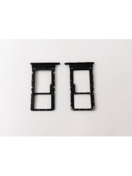 Soporte o bandeja sim negra Dual sim para Honor X6 calidad premium