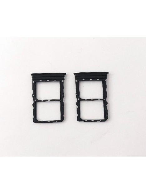 Soporte o bandeja sim negra para Honor X7B calidad premium