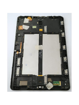 Pantalla lcd para Samsung P580 mas tactil negro con marco negro calidad premium