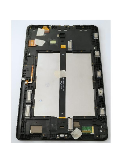 Pantalla lcd para Samsung P580 mas tactil negro con marco negro calidad premium