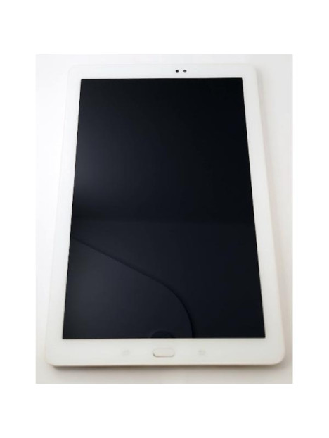 Pantalla lcd para Samsung P580 mas tactil blanco con marco blanco calidad premium