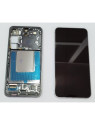 Pantalla lcd para Samsung Galaxy S24 S921 mas tactil negro con marco negro calidad premium
