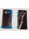 Tapa trasera o tapa bateria negra para Samsung Galaxy S7 SM-930F GH82-11384A Service Pack