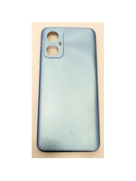 Tapa trasera o tapa bateria azul para Blackview A52 Pro