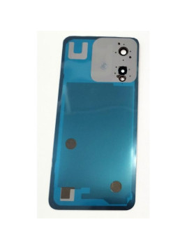 Tapa trasera o tapa bateria amarilla para ZTE Nubia Neo 2 5G con lente de camara