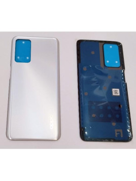 Tapa trasera o tapa bateria plata para Oppo A54s CPH2273