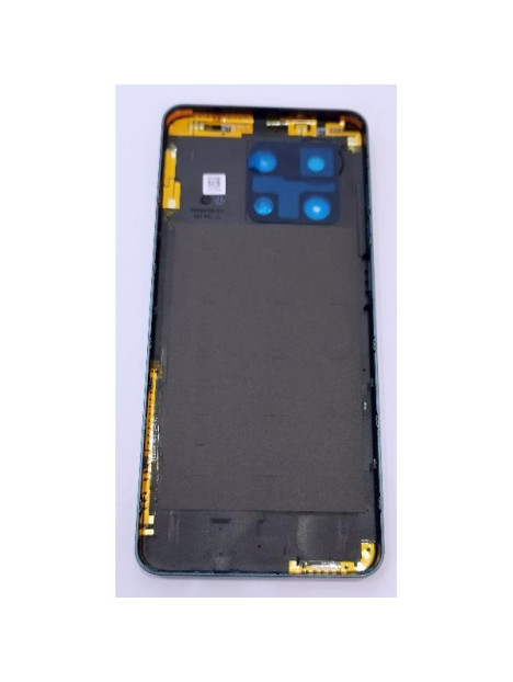 Tapa trasera o tapa bateria verde para ZTE Blade V50 Vita 4G 8550
