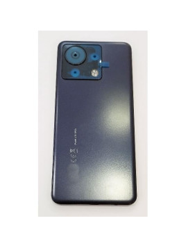 Tapa trasera o tapa bateria negra para ZTE Blade V50 Vita 4G 8550