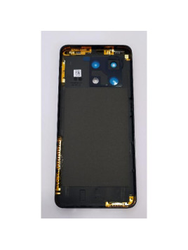 Tapa trasera o tapa bateria negra para ZTE Blade V50 Vita 4G 8550