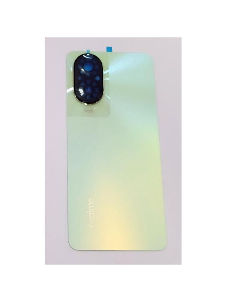 Tapa trasera o tapa bateria verde para Realme C67 5G