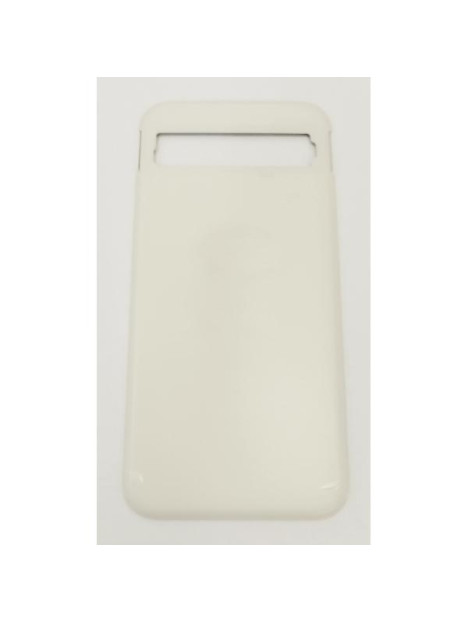 Tapa trasera o tapa bateria plata para Google Pixel 8A 5G
