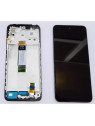 Pantalla lcd para Xiaomi Redmi 12 Xiaomi Redmi 12 5G Xiaomi Poco M6 Pro 5G mas tactil negro con marco negro compati