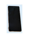 Pantalla lcd para Samsung Galaxy S20 FE 5G G781F S20 FE 4G G780F mas tactil negro con marco naranja calidad premium
