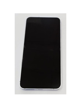 Pantalla lcd para Samsung Galaxy S24 S921 mas tactil negro con marco verde claro calidad premium
