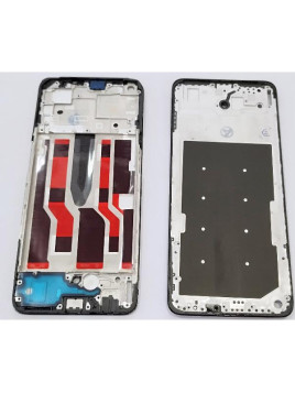 Carcasa o marco frontal negro para Oppo Reno 7 Lite 5G CPH2343 Oppo Reno 8 Lite 5G CPH2343