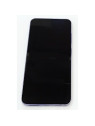Pantalla lcd para Samsung Galaxy S24 S921 mas tactil negro con marco azul calidad premium