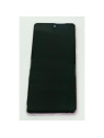 Pantalla lcd para Samsung Galaxy S20 FE 5G G781F S20 FE 4G G780F mas tactil negro con marco morado calidad premium