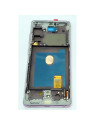 Pantalla lcd para Samsung Galaxy S20 FE 5G G781F S20 FE 4G G780F mas tactil negro con marco morado calidad premium
