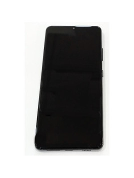 Pantalla lcd para Samsung Galaxy S21 Ultra 5G mas tactil negro con marco negro calidad TFT