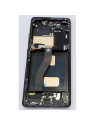 Pantalla lcd para Samsung Galaxy S21 Ultra 5G mas tactil negro con marco negro calidad TFT