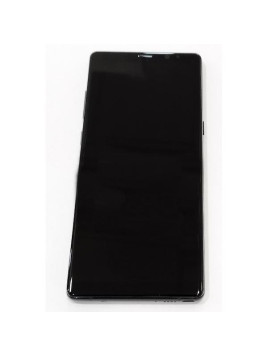 Pantalla lcd para Samsung Galaxy Note 8 N950F mas tactil negro con marco negro Incell