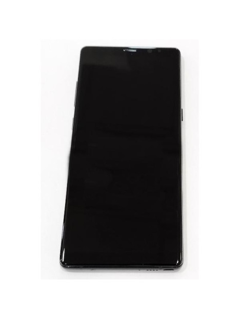 Pantalla lcd para Samsung Galaxy Note 8 N950F mas tactil negro con marco negro Incell