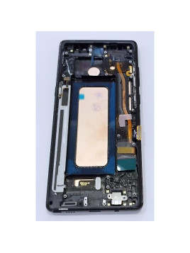 Pantalla lcd para Samsung Galaxy Note 8 N950F mas tactil negro con marco negro Incell
