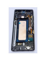 Pantalla lcd para Samsung Galaxy Note 8 N950F mas tactil negro con marco negro Incell