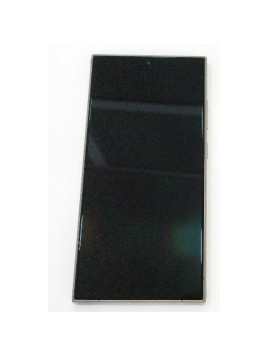 Pantalla lcd para Samsung Galaxy S24 Ultra S928 mas tactil negro con marco negro calidad premium