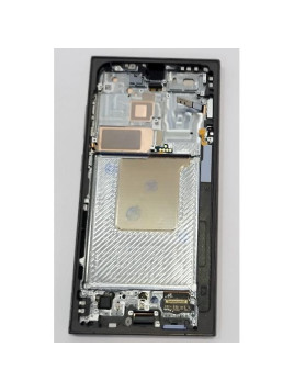 Pantalla lcd para Samsung Galaxy S24 Ultra S928 mas tactil negro con marco negro calidad premium