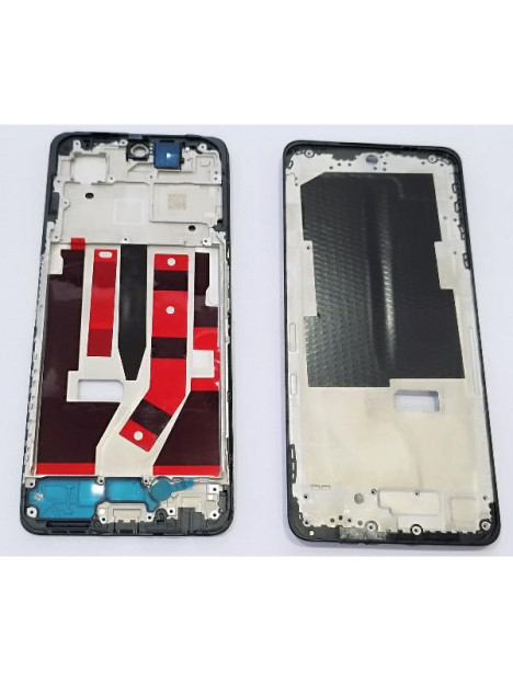 Carcasa o marco frontal negro para Oneplus Nord CE 3 Lite