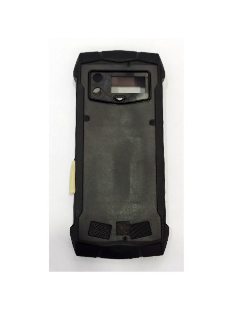 Tapa trasera o tapa bateria negra para Doogee Smini