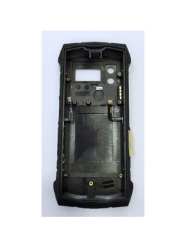 Tapa trasera o tapa bateria negra para Doogee Smini