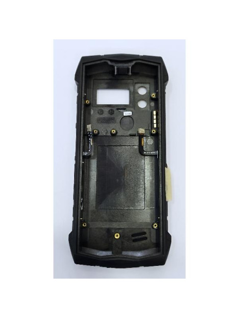 Tapa trasera o tapa bateria negra para Doogee Smini