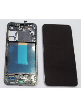 Pantalla lcd para Samsung Galaxy S23 Plus S916B mas tactil negro con marco negro calidad premium