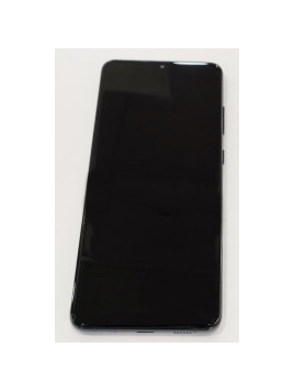 Pantalla lcd para Samsung Galaxy S20 Ultra S20 Ultra version 5G mas tactil negro con marco negro calidad TFT