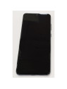Pantalla lcd para Samsung Galaxy S20 Ultra S20 Ultra version 5G mas tactil negro con marco negro calidad TFT