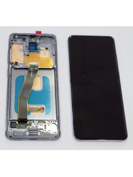 Pantalla lcd para Samsung Galaxy S20 G980F mas tactil negro con marco negro calidad premium