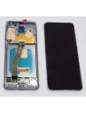 Pantalla lcd para Samsung Galaxy S20 G980F mas tactil negro con marco negro calidad premium