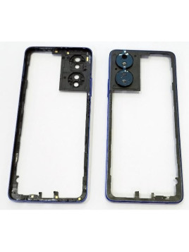 Carcasa o marco frontal azul para TCL 50 SE