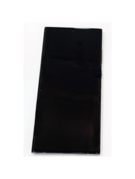 Pantalla lcd para Samsung Galaxy S23 Ultra S918B mas tactil negro con marco verde calidad premium