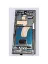 Pantalla lcd para Samsung Galaxy S23 Ultra S918B mas tactil negro con marco verde calidad premium