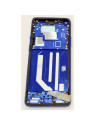 Pantalla lcd para Oneplus 8 Pro mas tactil negro con marco azul compatible