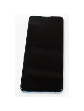 Pantalla lcd TFT para Samsung Galaxy S20 Plus G986 S20 Plus 5G mas tactil negro con marco azul