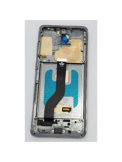 Pantalla lcd TFT para Samsung Galaxy S20 Plus G986 S20 Plus 5G mas tactil negro con marco negro