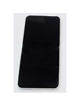 Pantalla lcd para Samsung Galaxy S23 Plus S916B mas tactil negro con marco plata calidad premium