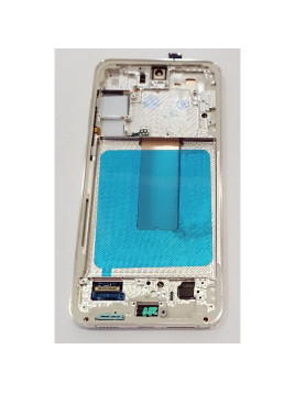 Pantalla lcd para Samsung Galaxy S23 Plus S916B mas tactil negro con marco plata calidad premium